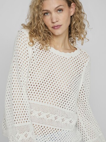 Pull-over VILA en blanc