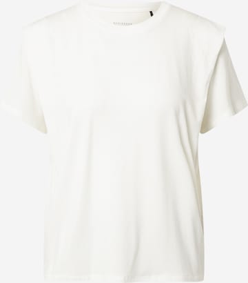 SCHIESSER Nattskjorte i hvit: forside