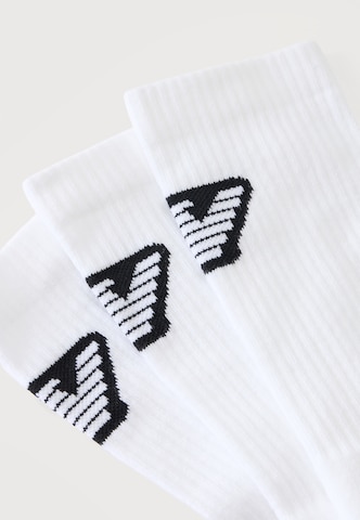 Calzino di Emporio Armani in bianco