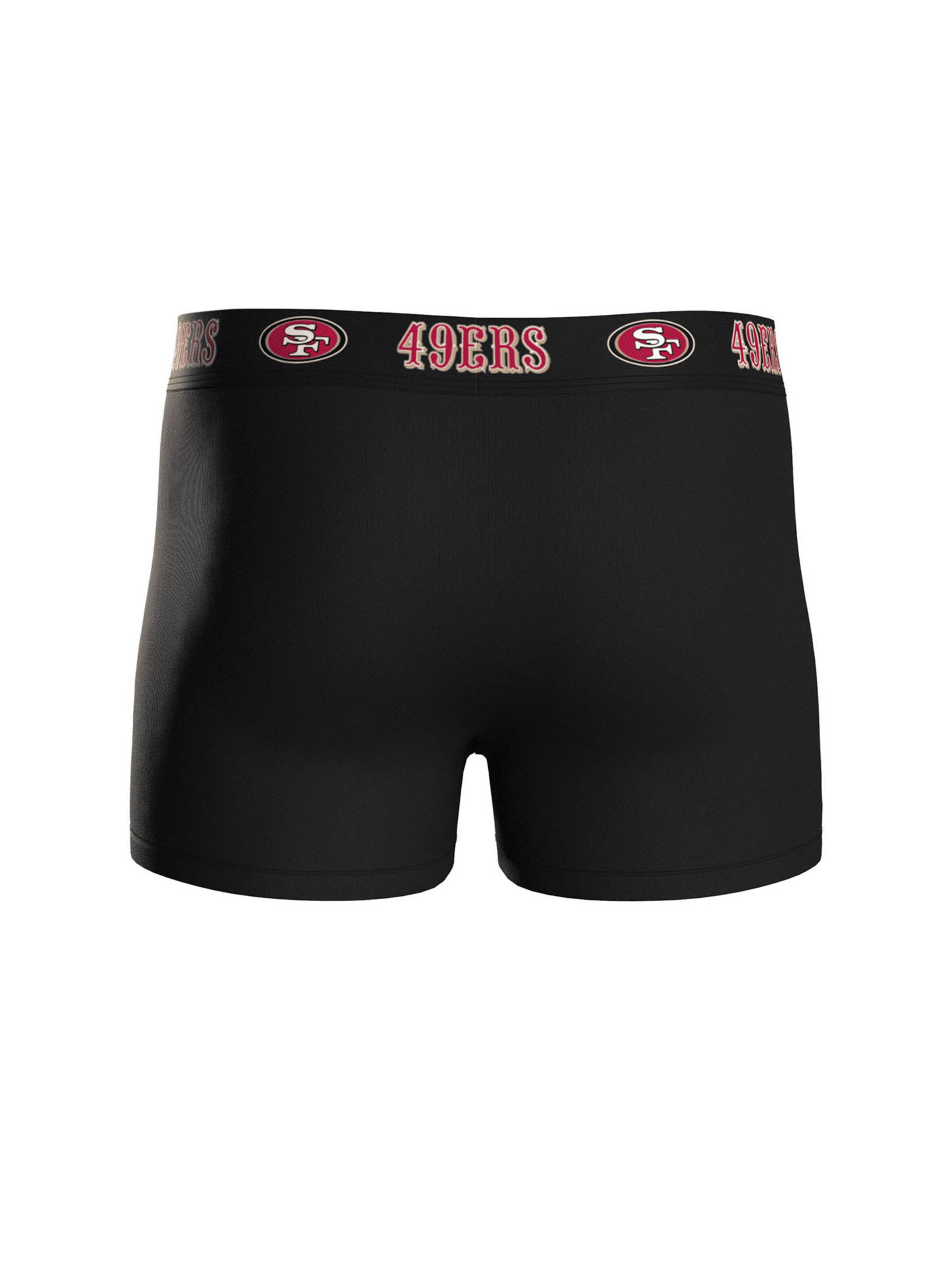 Huddle Boxershorts 'San Francisco 49Ers' in Grau
