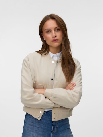 VERO MODA Jacke 'VMMaple' in Grau: Vorderseite