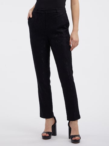 Orsay Regular Pants in Black: front