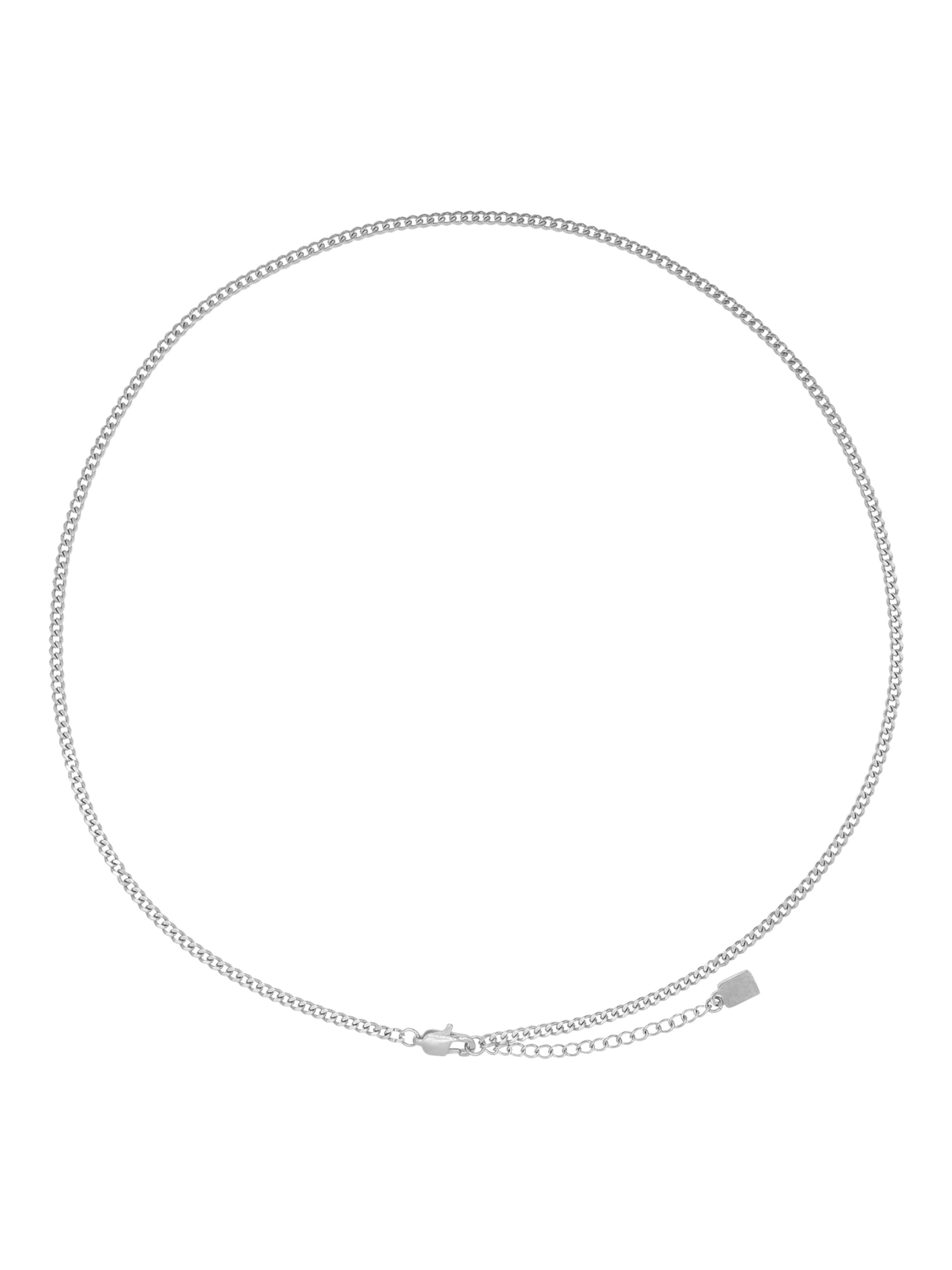 Heideman Ketting 'Ferox' in Zilver