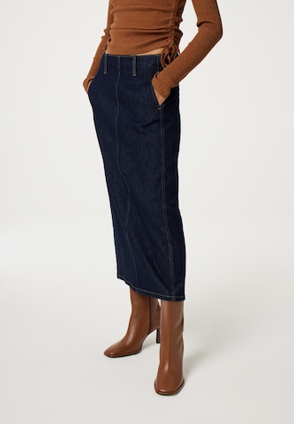 Fabienne Chapot Rok in Blauw: voorkant