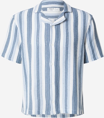 mėlyna HOLLISTER Kardiganas: priekis