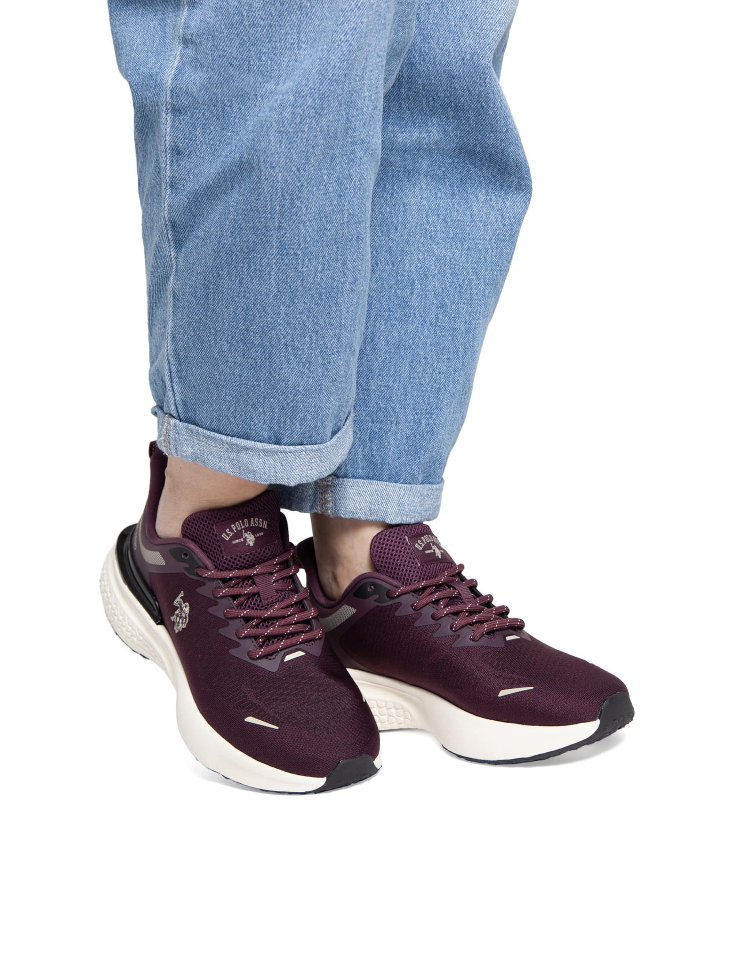 Sneaker bassa 'Spritz' di US POLO ASSN. in lilla