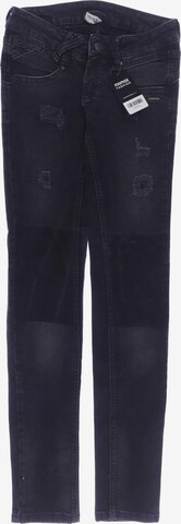 Gang Jeans in 26 in Black: front
