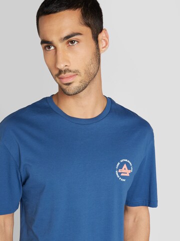 JACK & JONES Bluser & t-shirts 'FAST' i blå