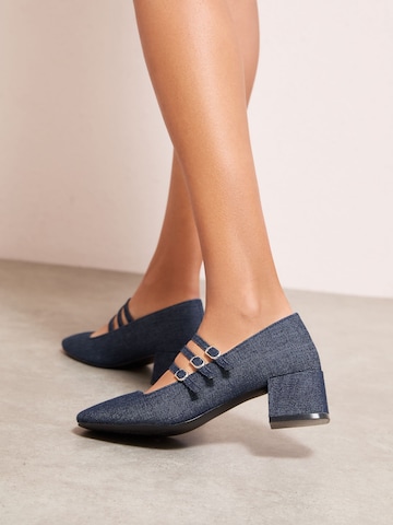 Friends Like These Czółenka w kolorze niebieski