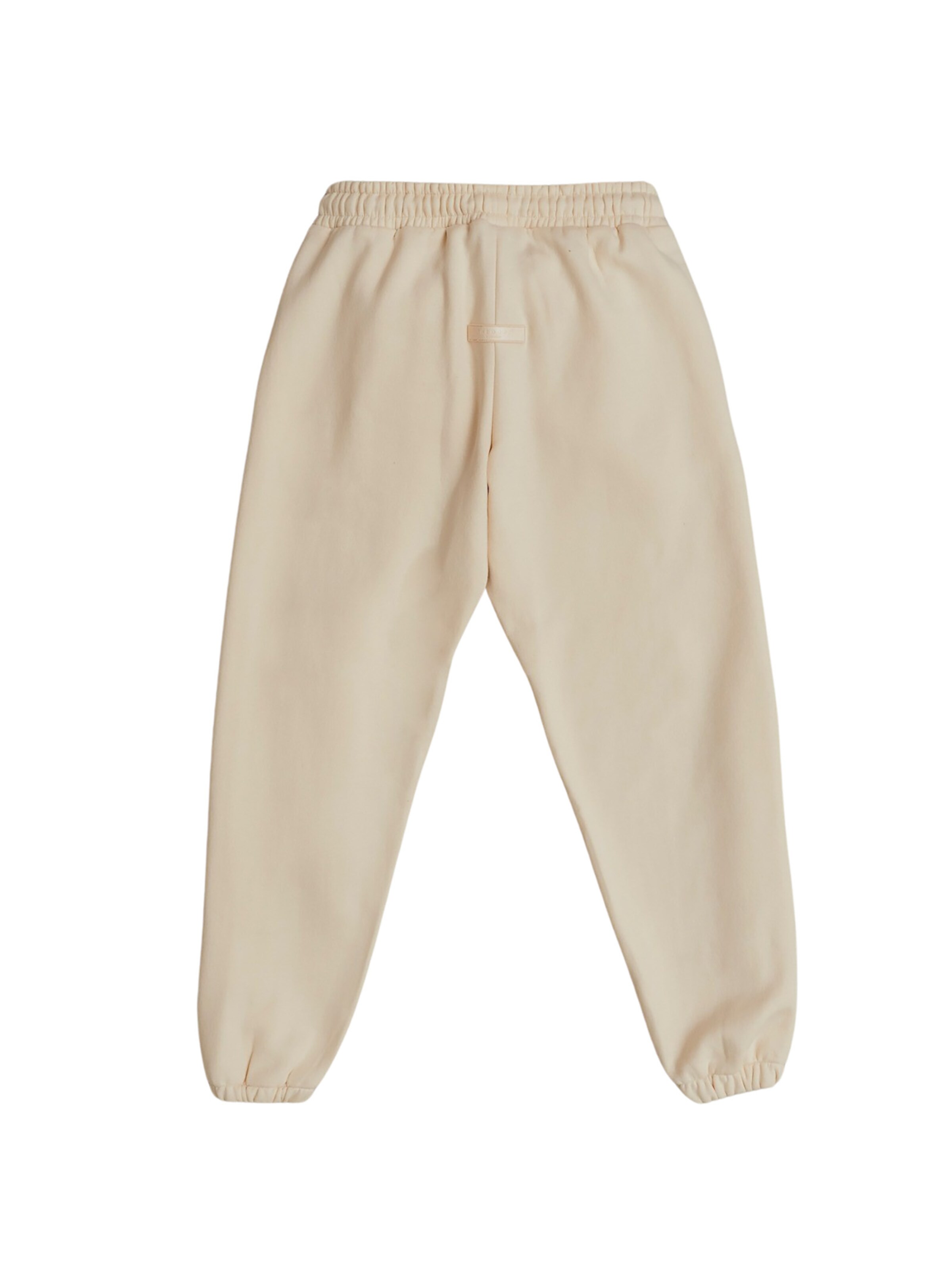 THE ODDS Regular Jogginghose 'Lounge Pants/ alphabet' in Beige