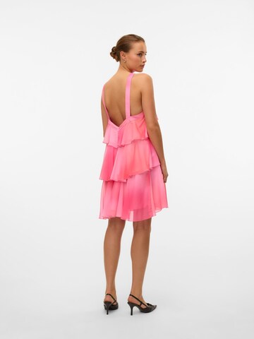 VERO MODA Jurk 'VMFelicia' in Roze
