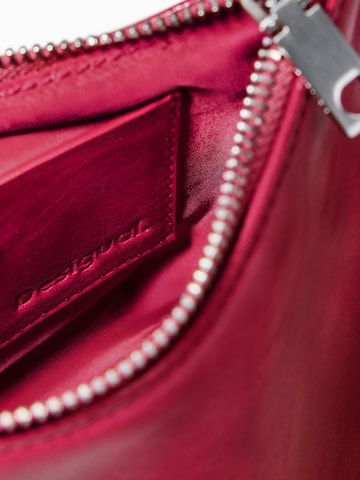 Desigual - Bolso de hombro en rojo