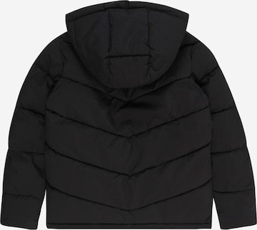 Jack & Jones Junior Overgangsjakke i sort