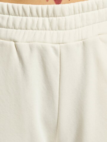 DEF - Loosefit Pantalón cargo en blanco