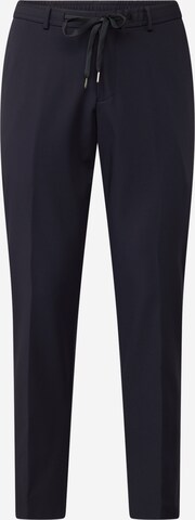 regular Pantaloni con piega frontale di Michael Kors in blu: frontale