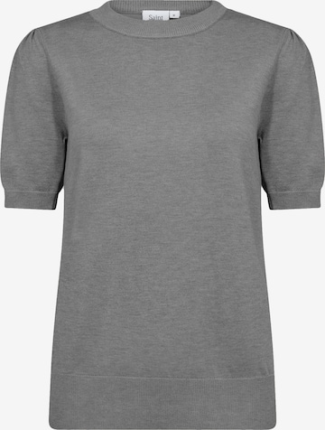 SAINT TROPEZ Pullover in Grün: Vorderseite