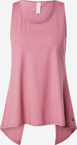 Marika Sports Top 'EMERALD' in Pink: front