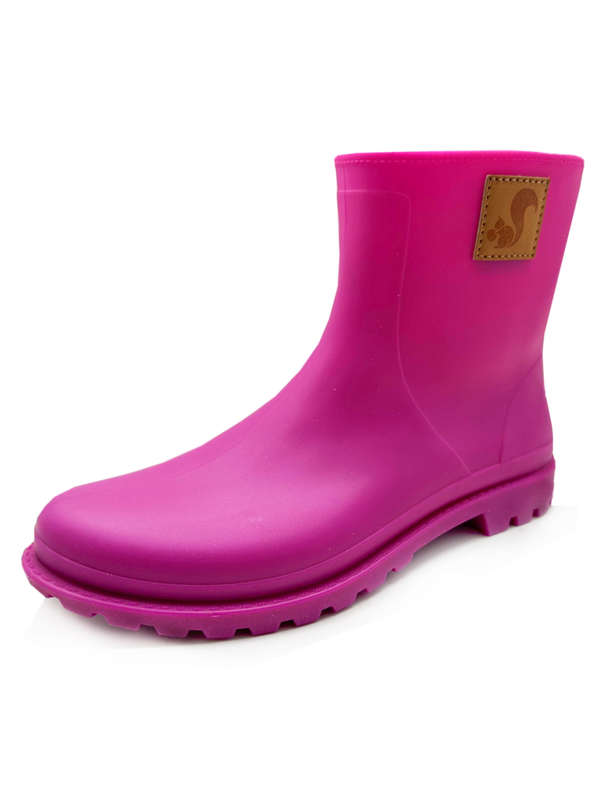 thies Rubber Boots in Pink: front