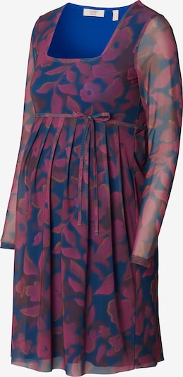 Esprit Maternity Robe en bleu marine / orange / rose, Vue avec produit
