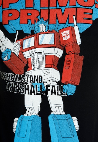 LOGOSHIRT Shirt 'Optimus Prime - One Shall Stand' in Mixed colors