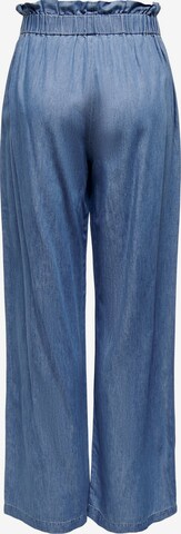 ONLY Wide leg Jeans 'Bea' in Blue