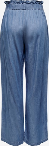 ONLY Wide leg Jeans 'Bea' in Blauw