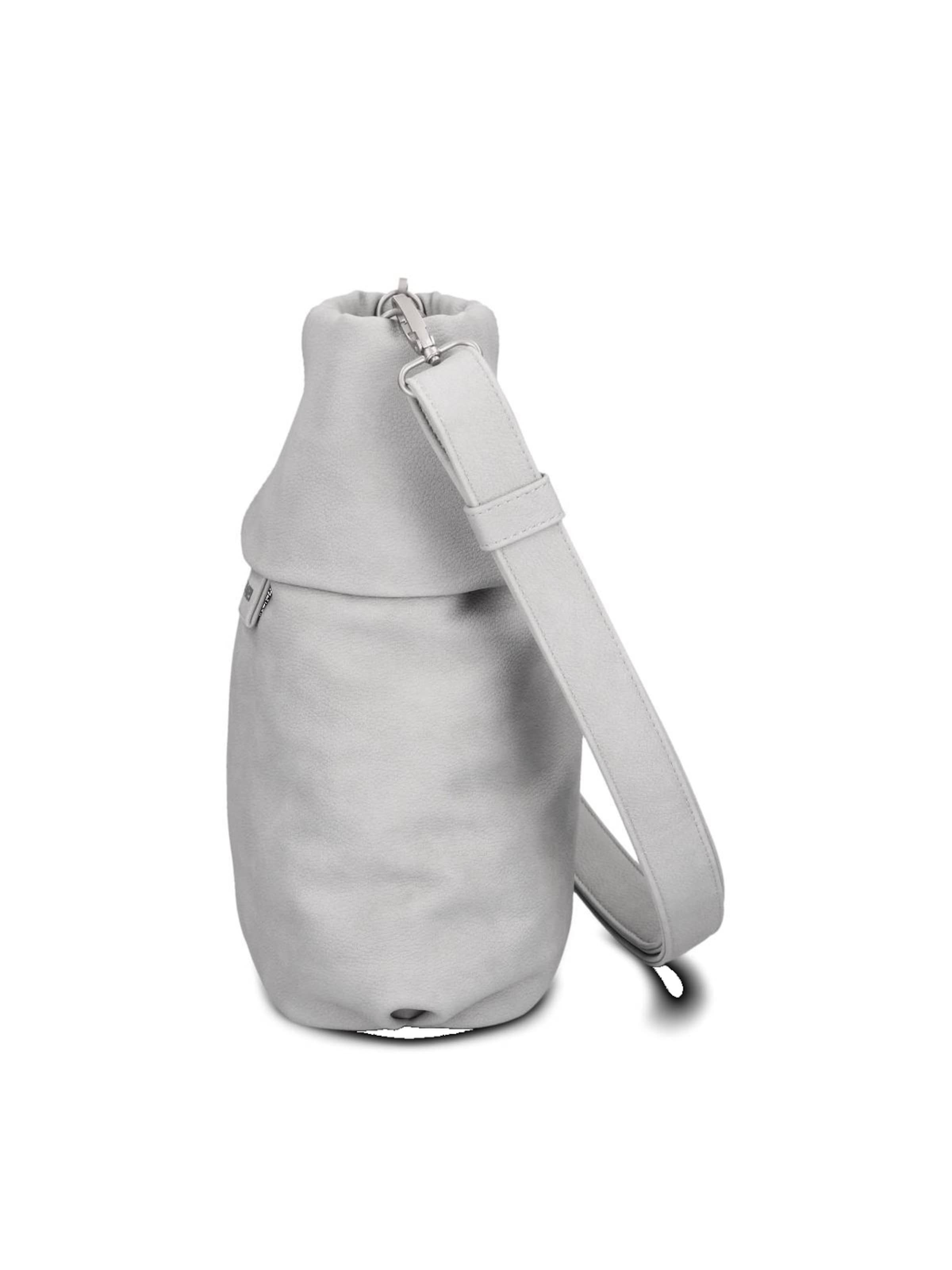 Borsa a spalla 'MADEMOISELLE.M M12' di ZWEI in argento