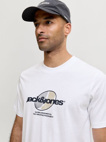 T-Shirt JACK & JONES en blanc
