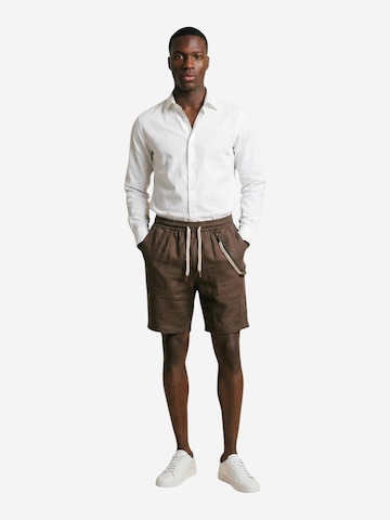 regular Pantaloni sportivi 'FJ3269-S26' di Gianni Lupo in marrone