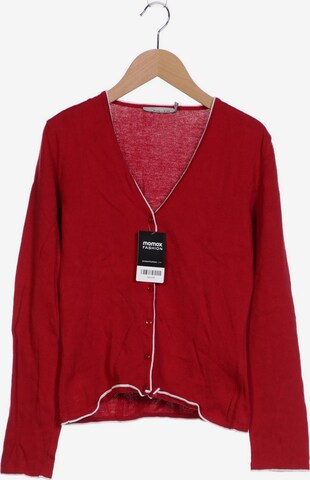 MORE & MORE Sweater & Cardigan in S in Red: front