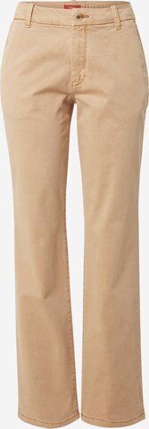 regular Pantaloni chino di ESPRIT in beige: frontale