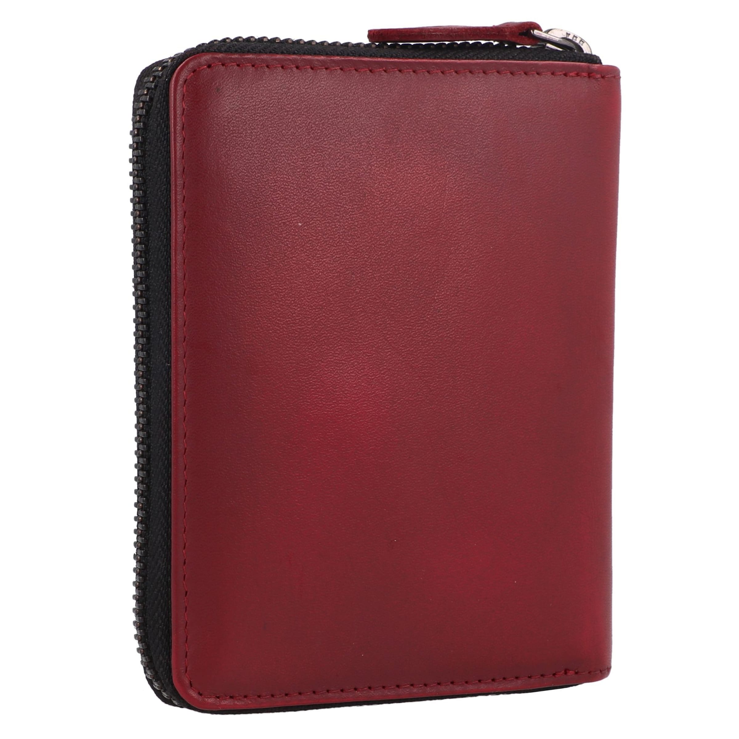 GREENBURRY Wallet 'Destressed' in Red
