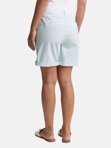 TOM TAILOR Regular Shorts in Blau