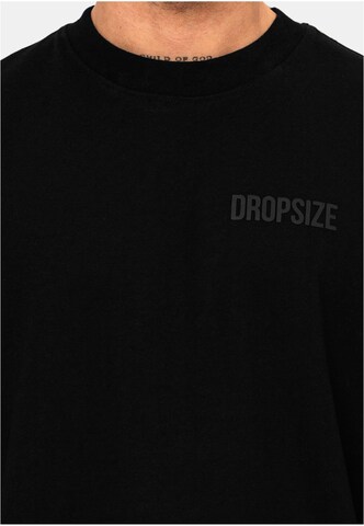 Dropsize Shirt in Zwart