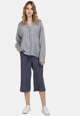 usha BLUE LABEL - Blusa en azul