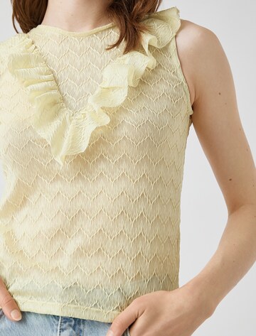 Koton Top in Yellow