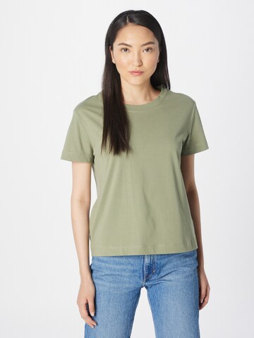 T-shirt ESPRIT en vert : devant