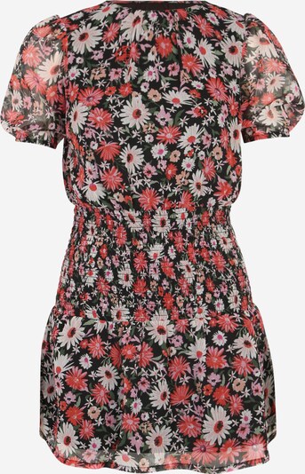 Dorothy Perkins Petite Dress 'Daisy' in Mixed colours / Coral, Item view