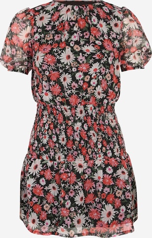 Dorothy Perkins Petite - Vestido 'Daisy' em laranja: frente