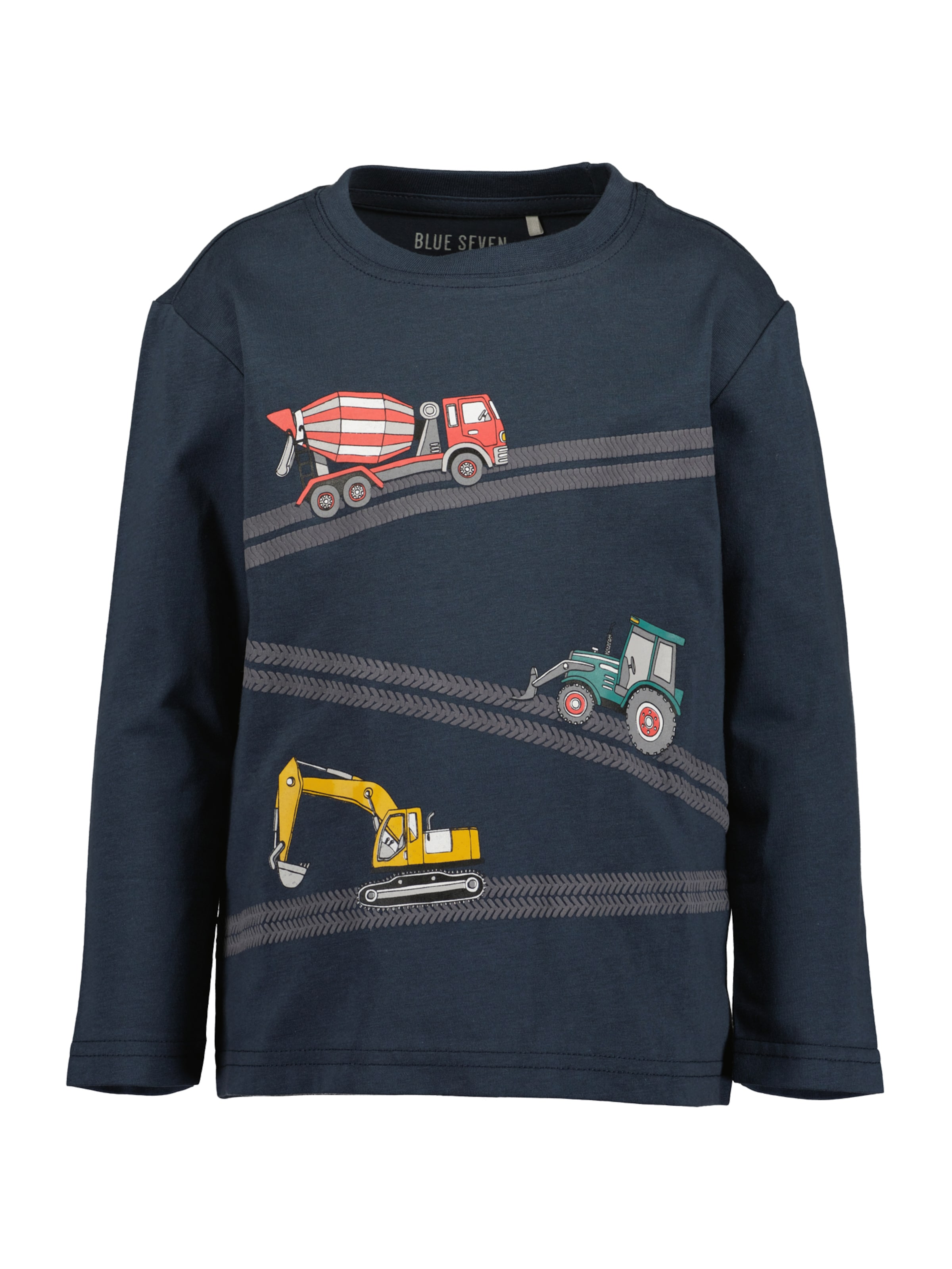 BLUE SEVEN Shirt in Blue: front