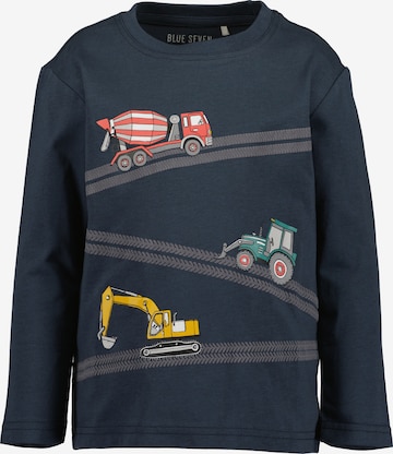 BLUE SEVENMajica - plava boja: prednji dio