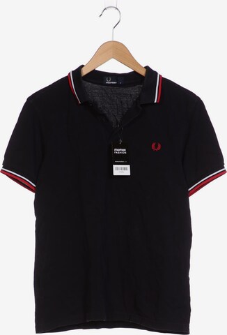 Fred Perry Poloshirt M in Blau: predná strana