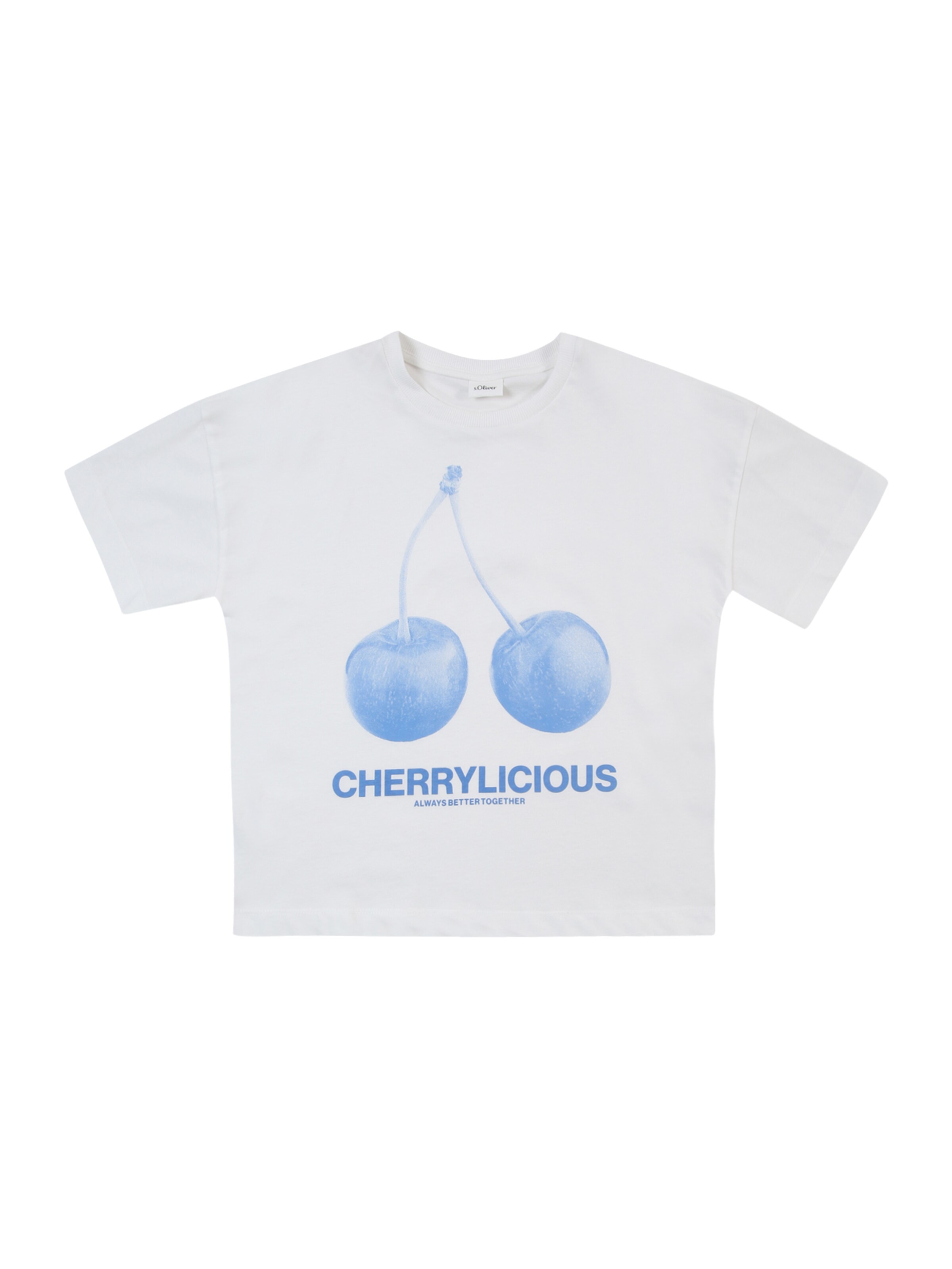 s.Oliver Koszulka w kolorze biały: przód