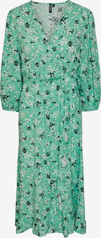 PIECES Sukienka 'HARMONY' w kolorze zielony: przód