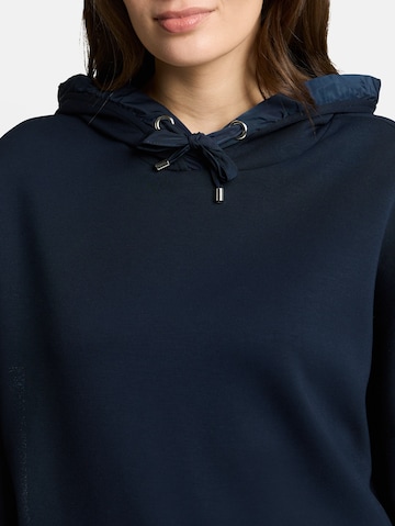TOM TAILOR Sweatshirt in Blau