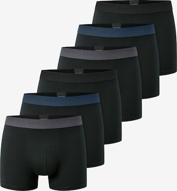 SCHIESSER Boxershorts in Schwarz: Vorderseite