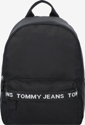 Tommy Jeans Rugzak in Zwart: voorkant