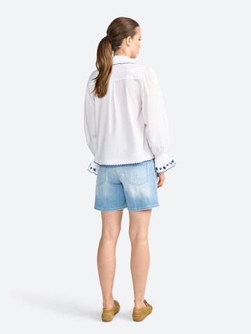 Rich & Royal Loosefit Džíny – modrá