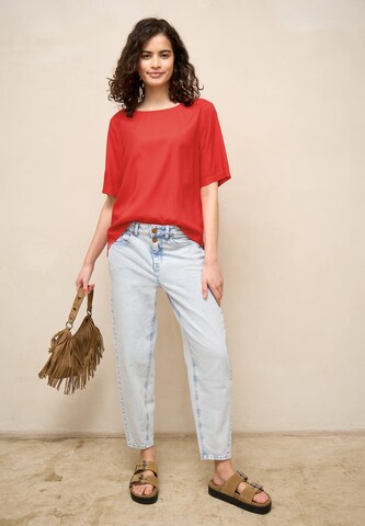 Street One Studio Bluse in Rot