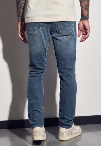 Street One MEN Regular Jeans in Blau